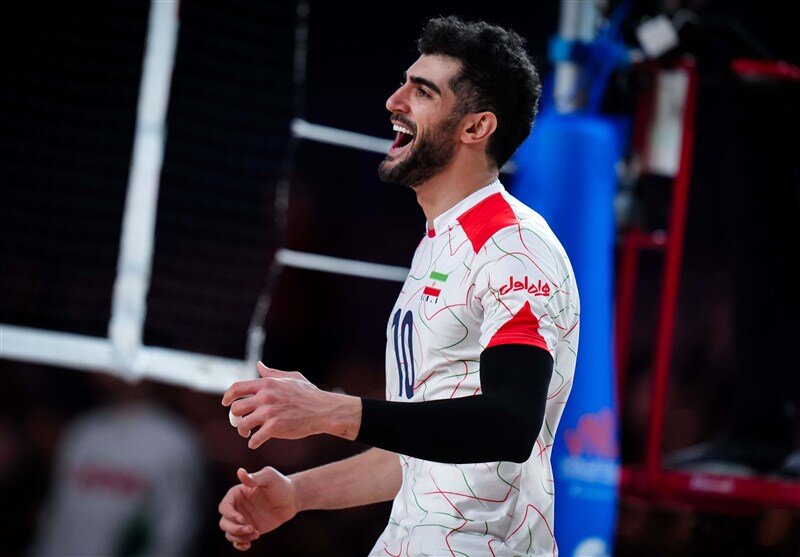 اسماعیل نجاد ، برجسته ترین بازیکن ایران با صربستان