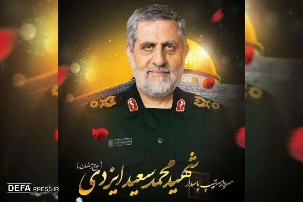 نیروی quds شهادت سردار ایزدی را تأیید کرد