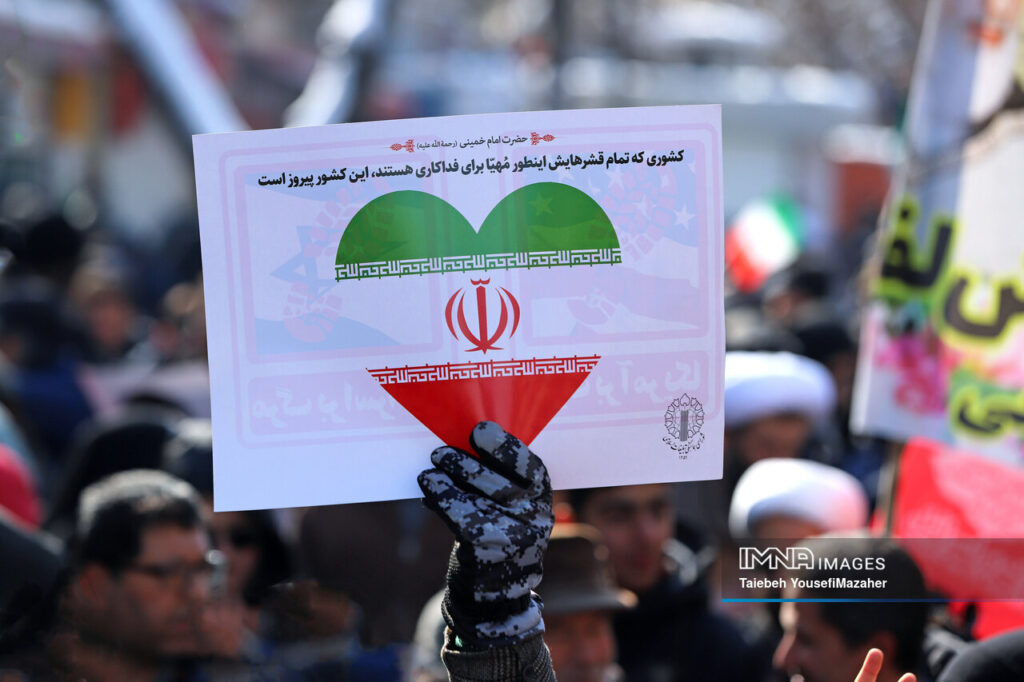 فریادی از همبستگی و آزادگی؛ «این صدای ملت ایران است»