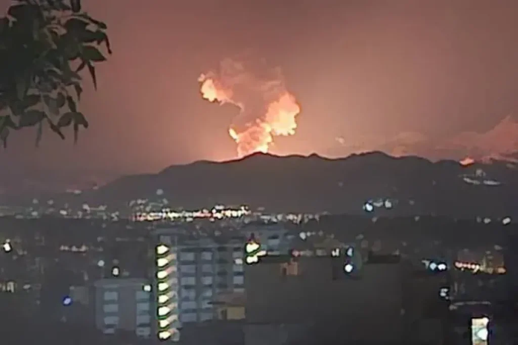 انفجار شرق تهران چه بود؟ + ویدئو