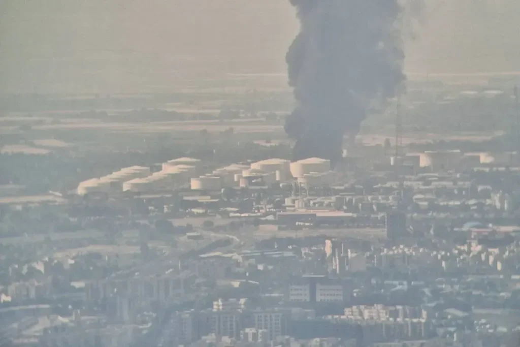 توصیه‌های ایمنی در مواجهه با آسیب‌دیدگی تاسیسات نفتی چیست؟