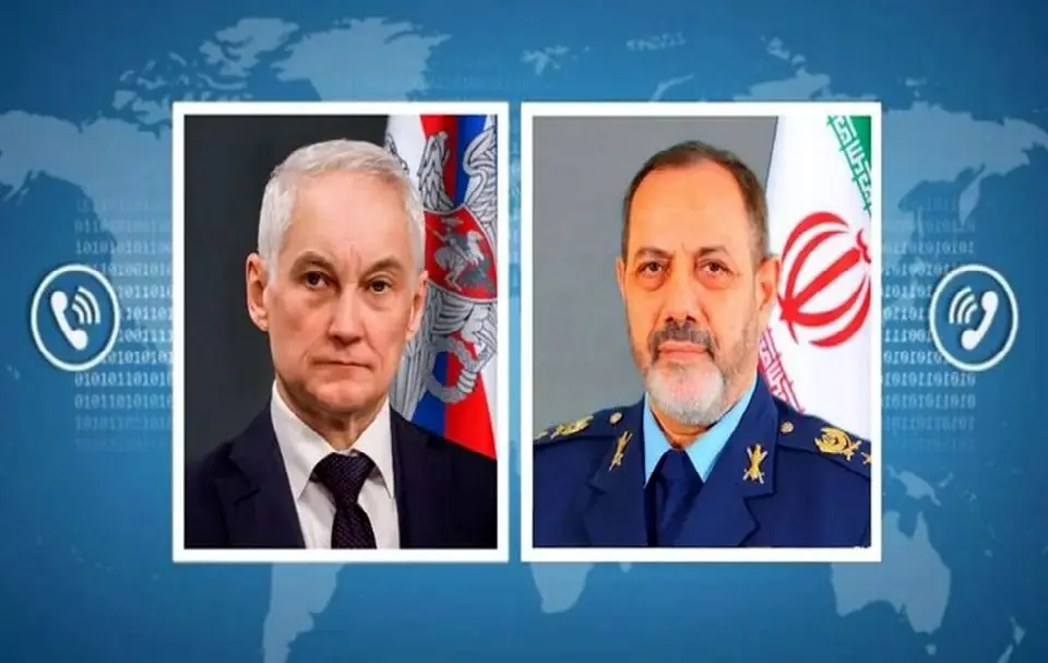 جزئیات تماس تلفنی وزیر دفاع روسیه با وزیر دفاع ایران