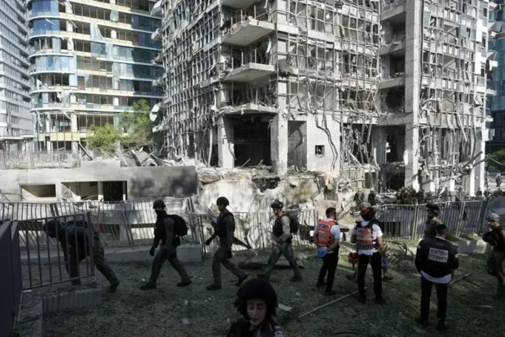 حمله موشکی صبح امروز ایران کدام نقطه تل آویو را هدف گرفت؟