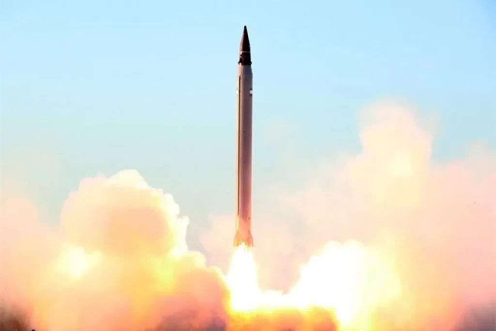 دیمونا زیر ضرب موشکهای ایران رفت + ویدئو