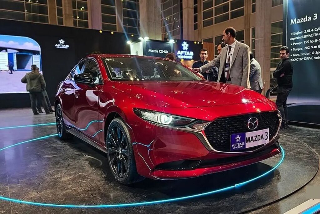 قیمت‌ جدید مزدا 3 اعلام شد؛ رشد ۷۱۵ میلیونی در دو ماه
