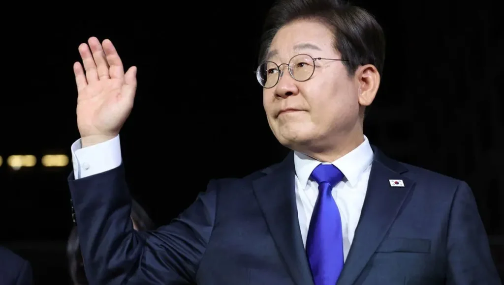 «لی جائه‌میونگ» رئیس‌جمهور جدید کره جنوبی شد