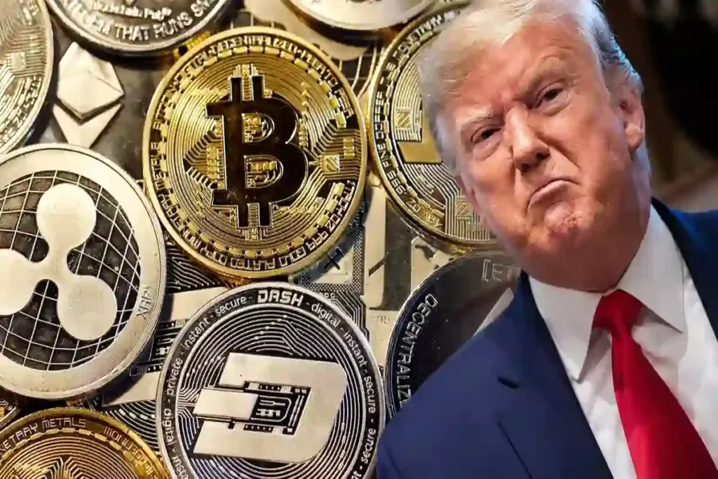 دونالد ترامپ ارز دیجیتال، رکود