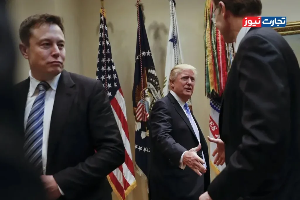 ترامپ و ماسک