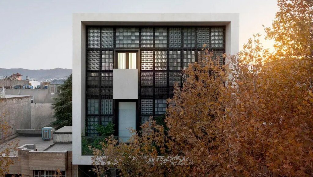 "پنجره خانه" ؛ معماری زیبای یک سازه در مشهد
