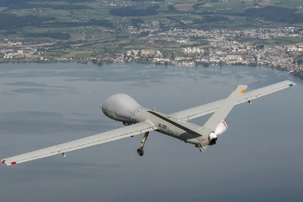 پهپاد هرمس اسرائیل