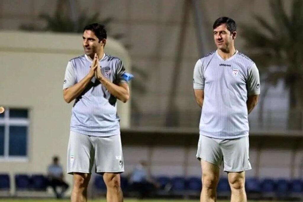 دستیاران خارجی هاشمی در نیمکت پرسپولیس