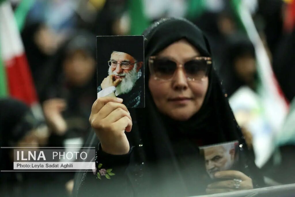 عکس Kazem Siddiqui در بزرگداشت شهدای اقتدار