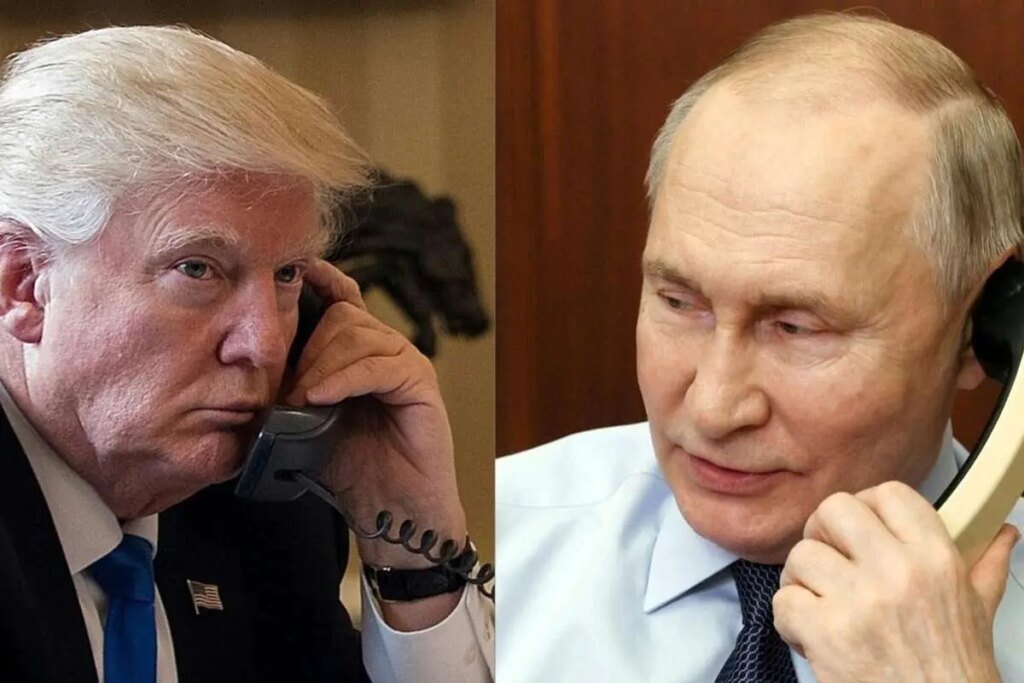 گفتگوی تلفنی غیر منتظره ترامپ و پوتین