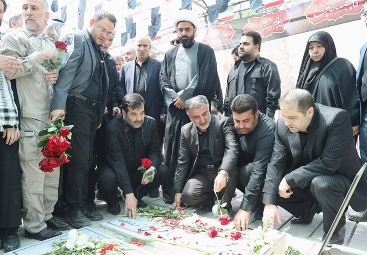 میثاق را دوباره با شهدای حملات رژیم صهیونیستی تمدید کرد