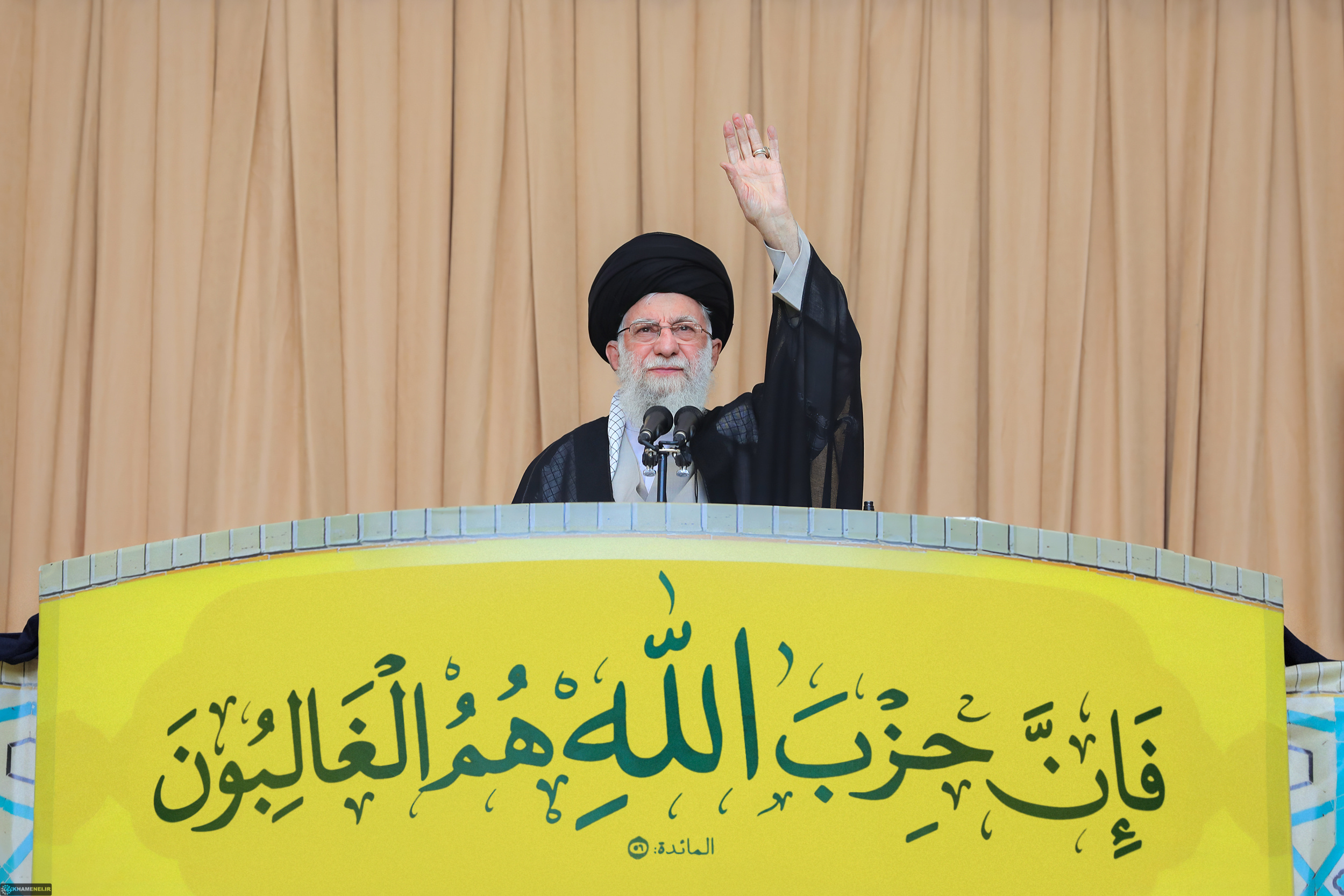 نماز جمعه نصر
