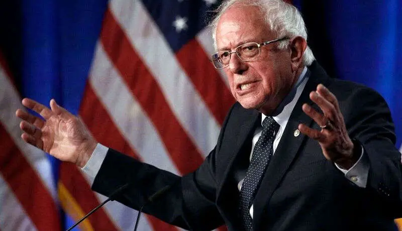 واکنش سندرز به حضور نتانیاهو در کاخ سفید