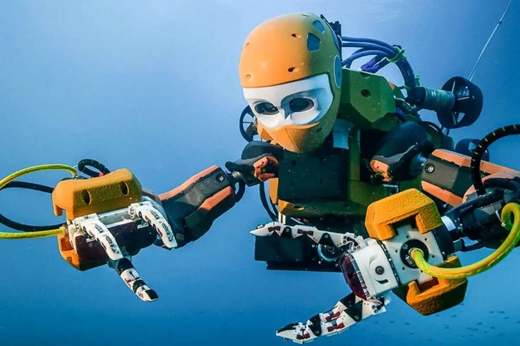 ببینید اعماق اقیانوس را توسط یک ربات جدید لمس کنید