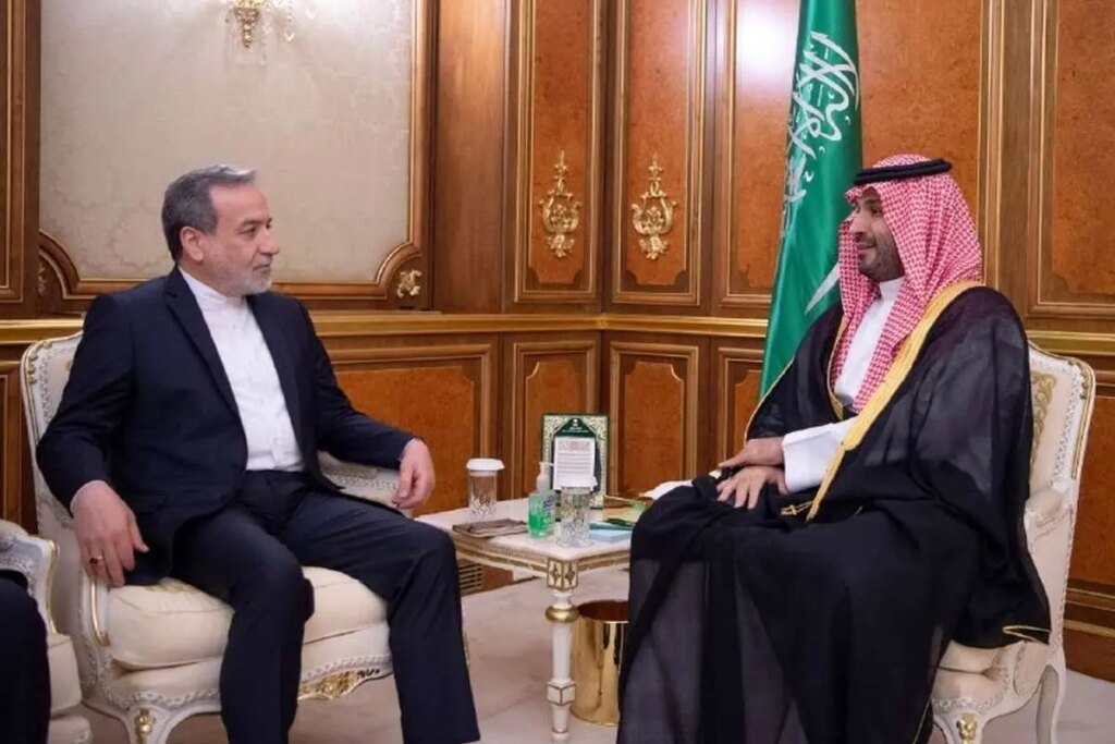 عراق با ولیعهد سعودی ملاقات کرد