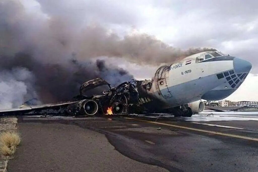 حمله به بخش فرودگاه غیرنظامی کشور