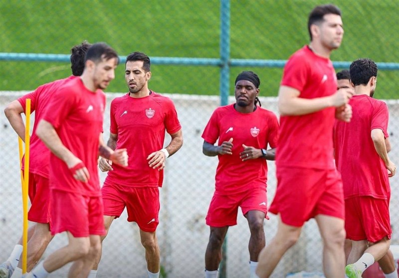 تیم فوتبال Persepolis ،