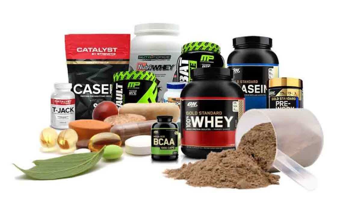 مکمل های خانگی عضلانی