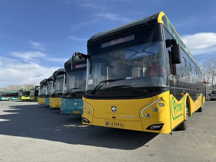 زنجان در مسیر اطلاعاتی ناوگان حمل و نقل عمومی