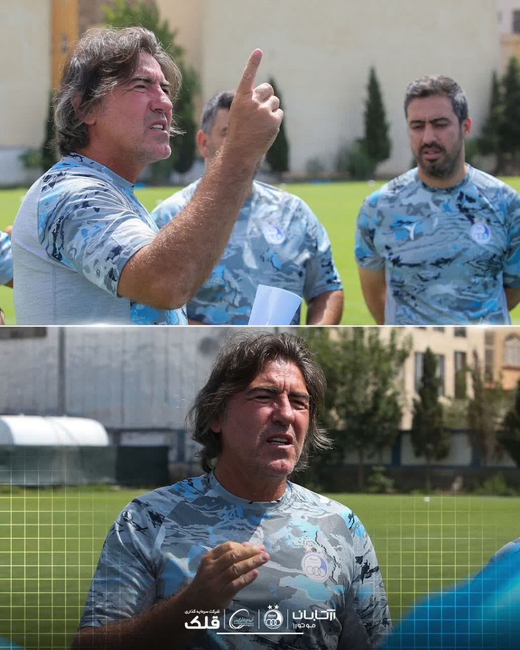 از خط ساپینتو گرفته تا دستیارانش تا حضور چهره های جدید در پرسپولیس