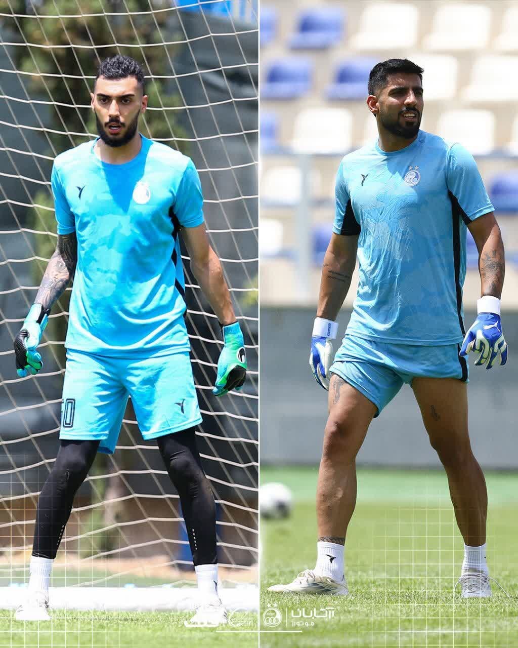 لبخند رضایت Navidkia در Garden Fredows/ جای خالی حسینی در عمل به استقلال؟