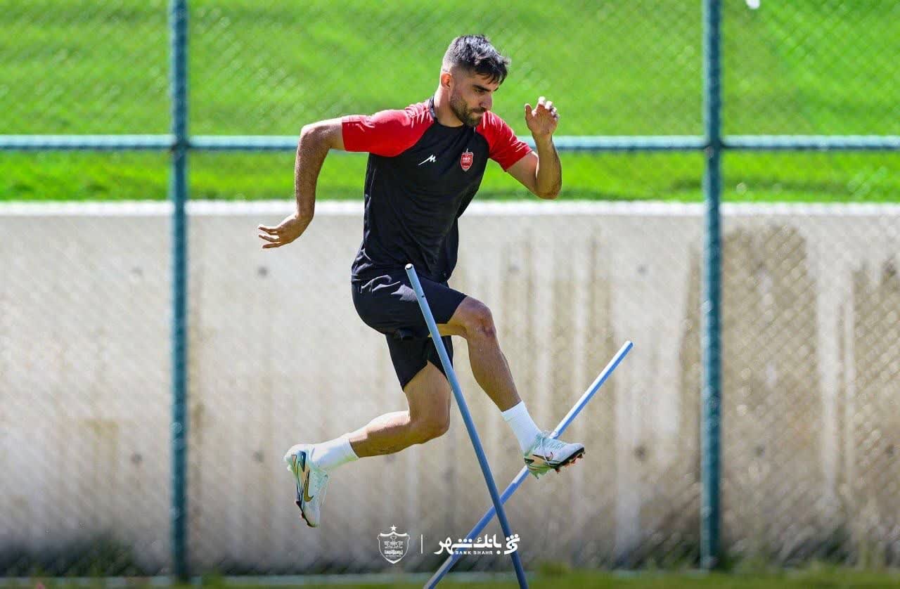 لبخند رضایت Navidkia در Garden Fredows/ جای خالی حسینی در عمل به استقلال؟