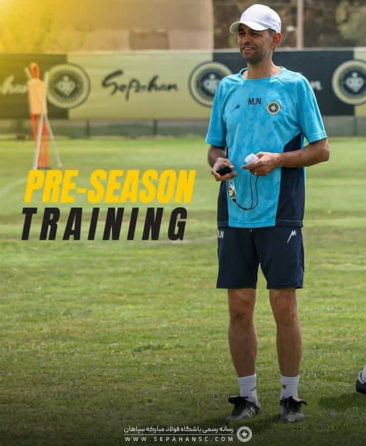 لبخند رضایت Navidkia در Garden Fredows/ جای خالی حسینی در عمل به استقلال؟