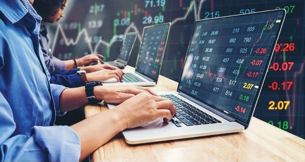 بورس اوراق بهادار افزایش یافته است