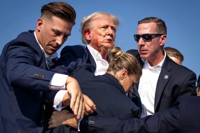 سی.‌ان.‌ان: ماموران سرویس مخفی پس از حادثه ترور ترامپ نه تنها مجازات نشدند بلکه برخی از آنها ترفیع هم گرفتند