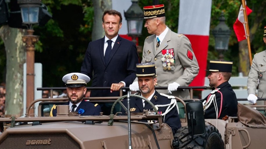 فرمانده نیروهای مسلح فرانسه: روسیه، پاریس را «دشمن اصلی خود در اروپا» می‌داند