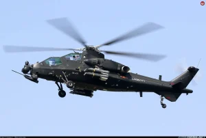 2. هلیکوپتر Chanagheh 10 Changhe Z 10 AK2760