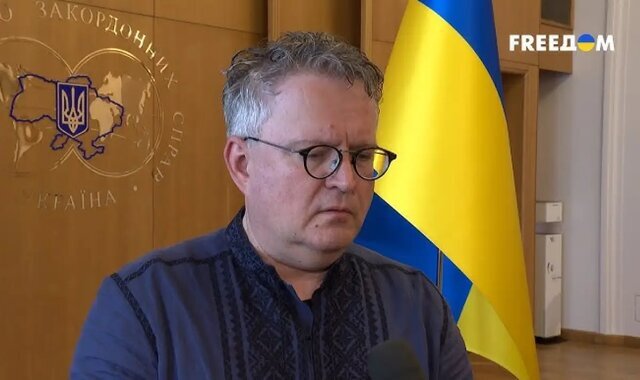 معاون وزیر خارجه اوکراین: پوتین زمانی با زلنسکی دیدار می‌کند که کی‌یف تسلیم شود