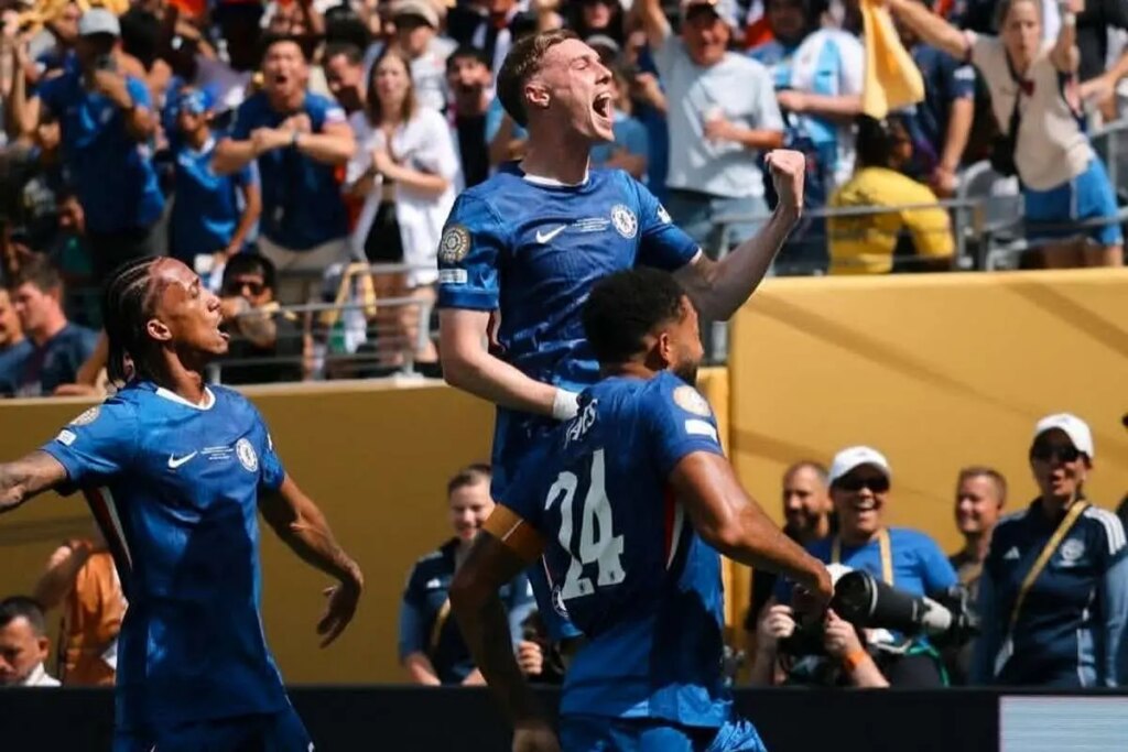 پیروزی 2-0 چلسی مقابل PSG ؛ جام جهانی اول فاتح لندن