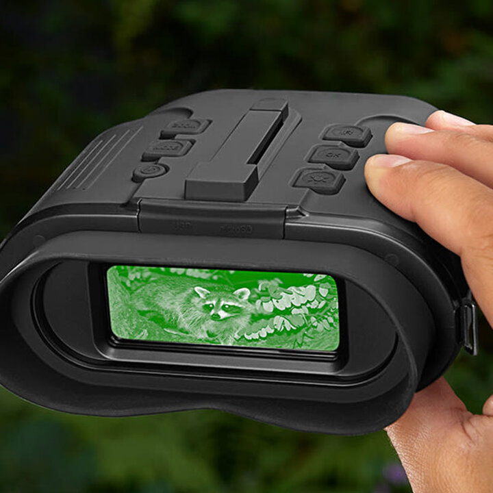 مجهز کردن متخصصان محیط زیست ایفاهان به دوربین بینایی شبانه