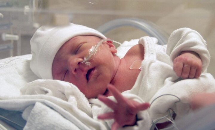 یک معجزه کوچک در بخش NICU بیمارستان شریعی در ایسفاهان