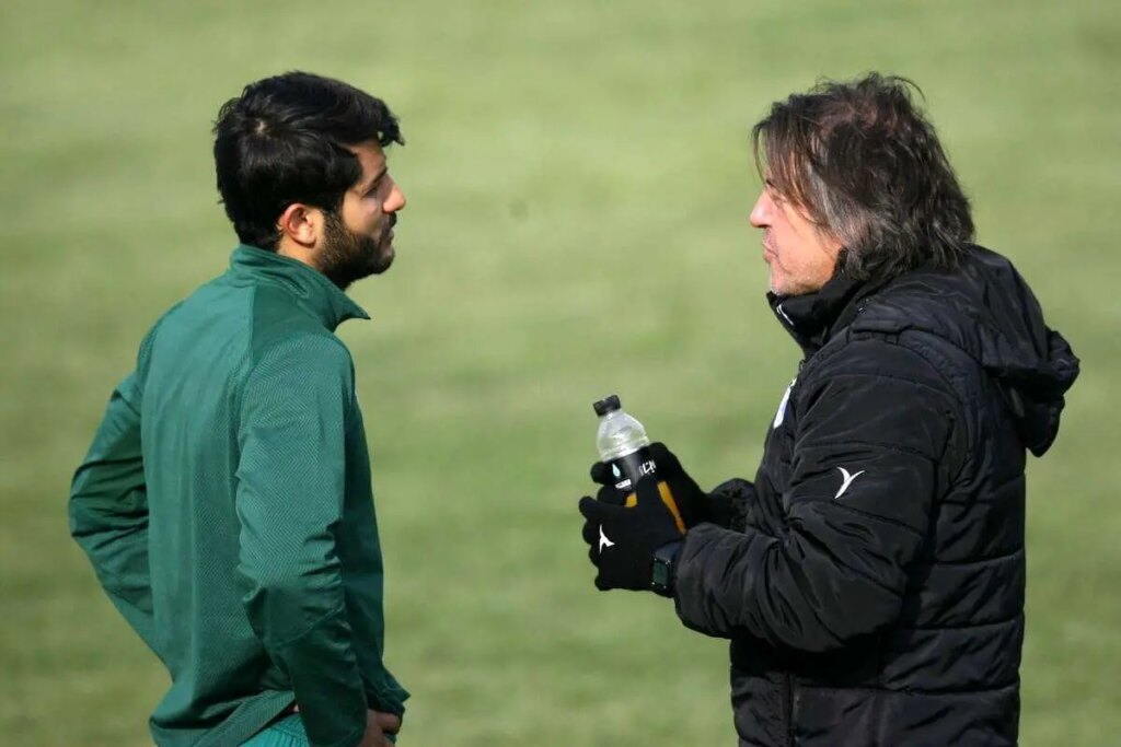 بازیکنی که باعث ایجاد مدیران ساپینتو و استقلال شد