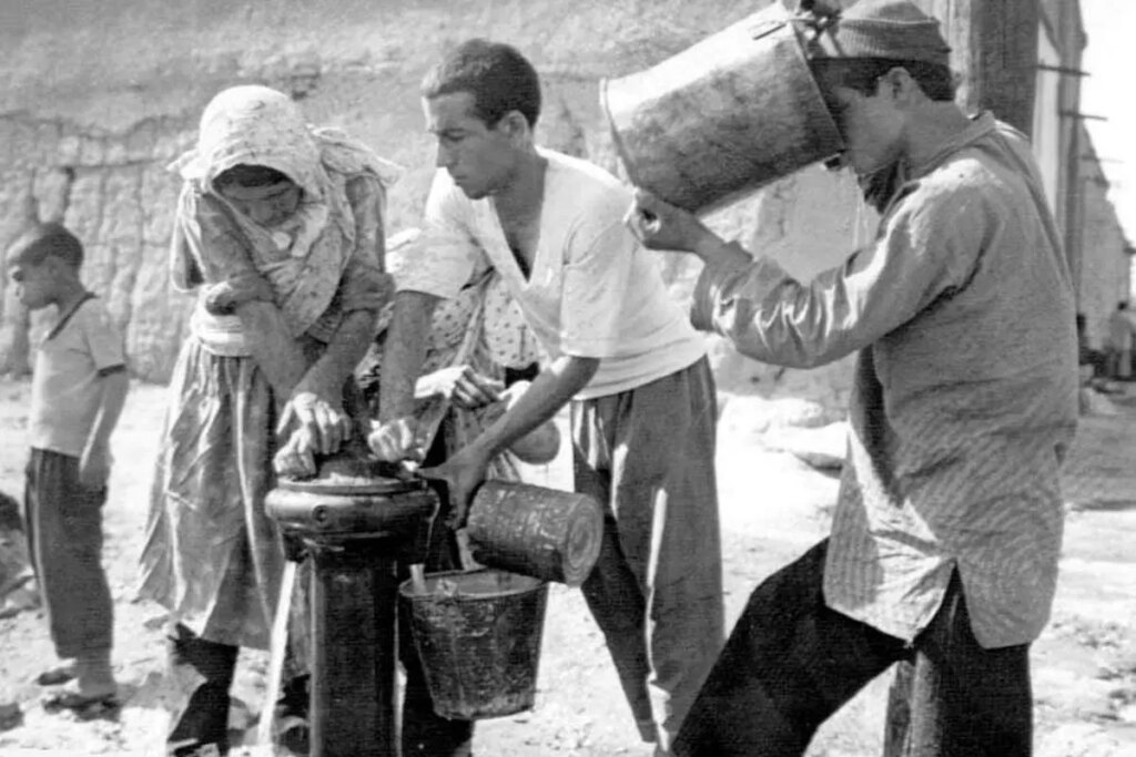 میزان میزان آب در تهران پنج سال پیش چقدر بود؟