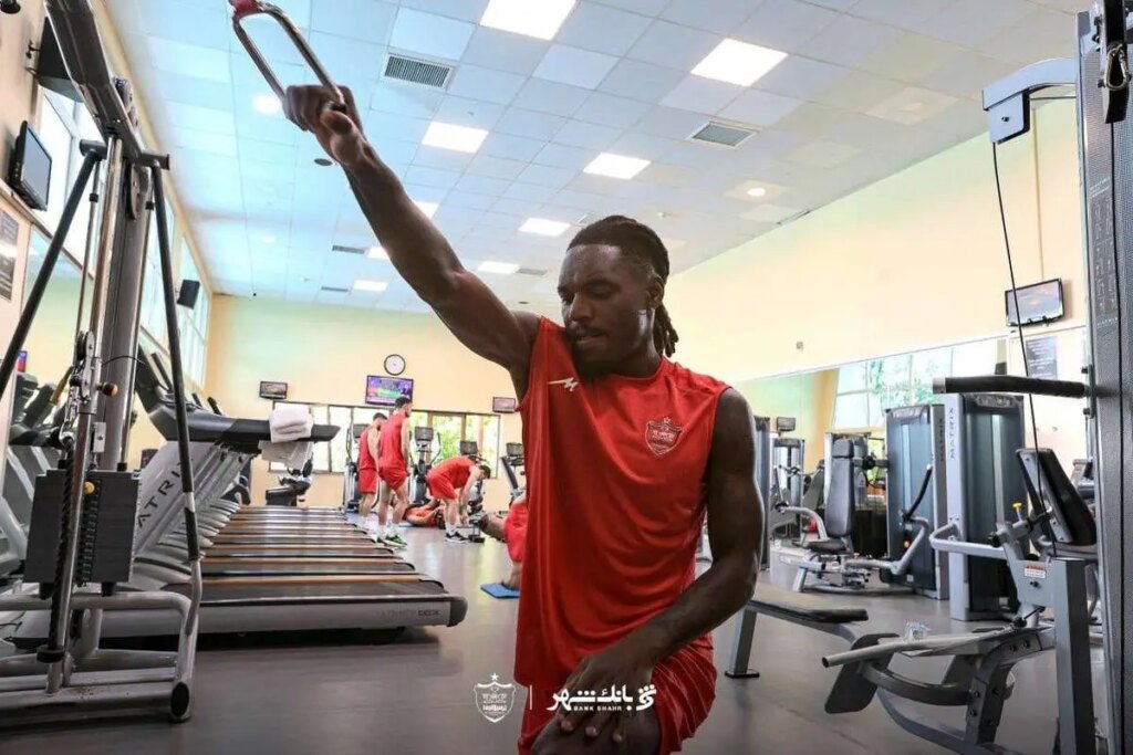 زمان اردوگاه Persepolis در Türkiye افزایش یافت