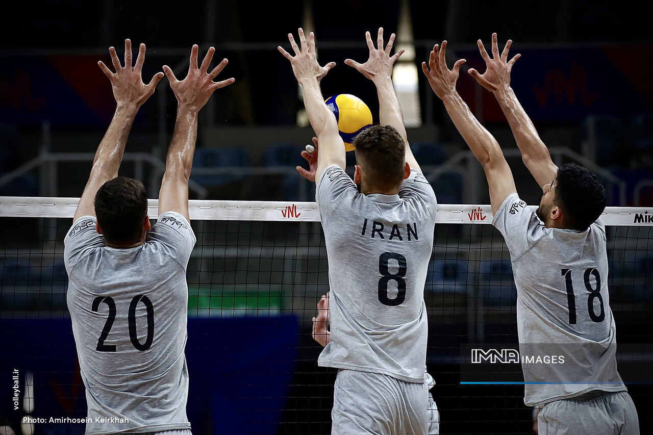 انفجار خدمات ایرانی در جلسه Gdansk/ 1 و یک هدف برای والیبال ایران