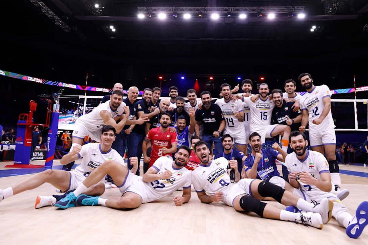 انفجار خدمات ایرانی در جلسه Gdansk/ 1 و یک هدف برای والیبال ایران