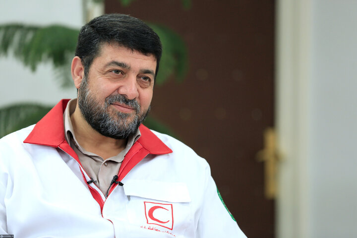 نجاتگران هلال احمر در دفاع مقدس 6 روزه درخشیدند