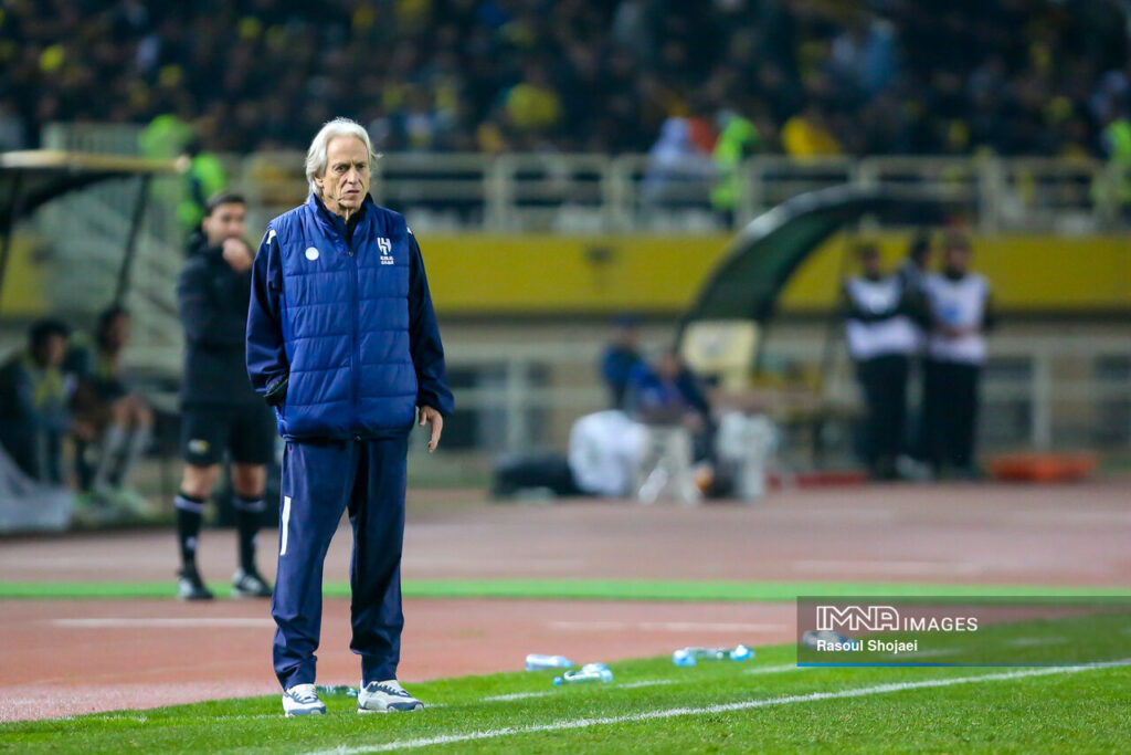 عیسی: من مربی النسر برای رونالدو شدم