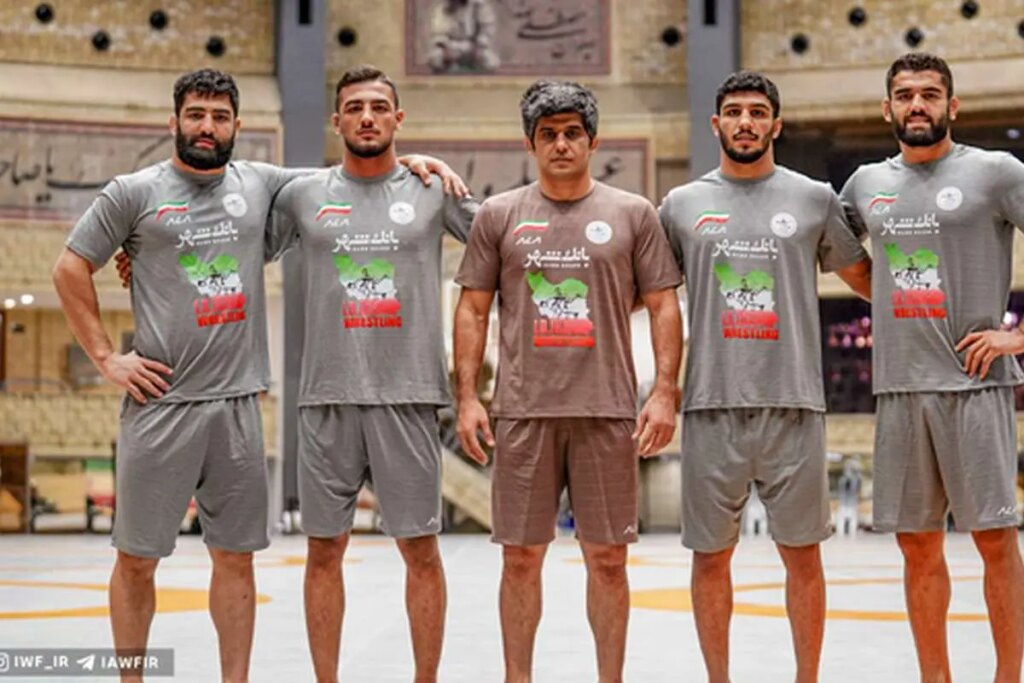 ویزای کشتی گیر ایرانی برای یک رقابت مهم صادر نشده است