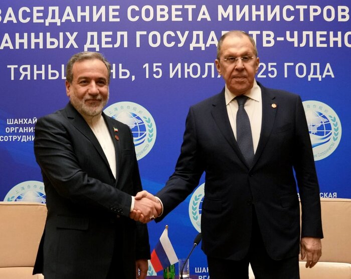 وزیران خارجی ایرانی و روسیه ملاقات کردند