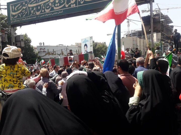 پسری که آرزوی رسیدن به کربلا اما به بهشت رفت