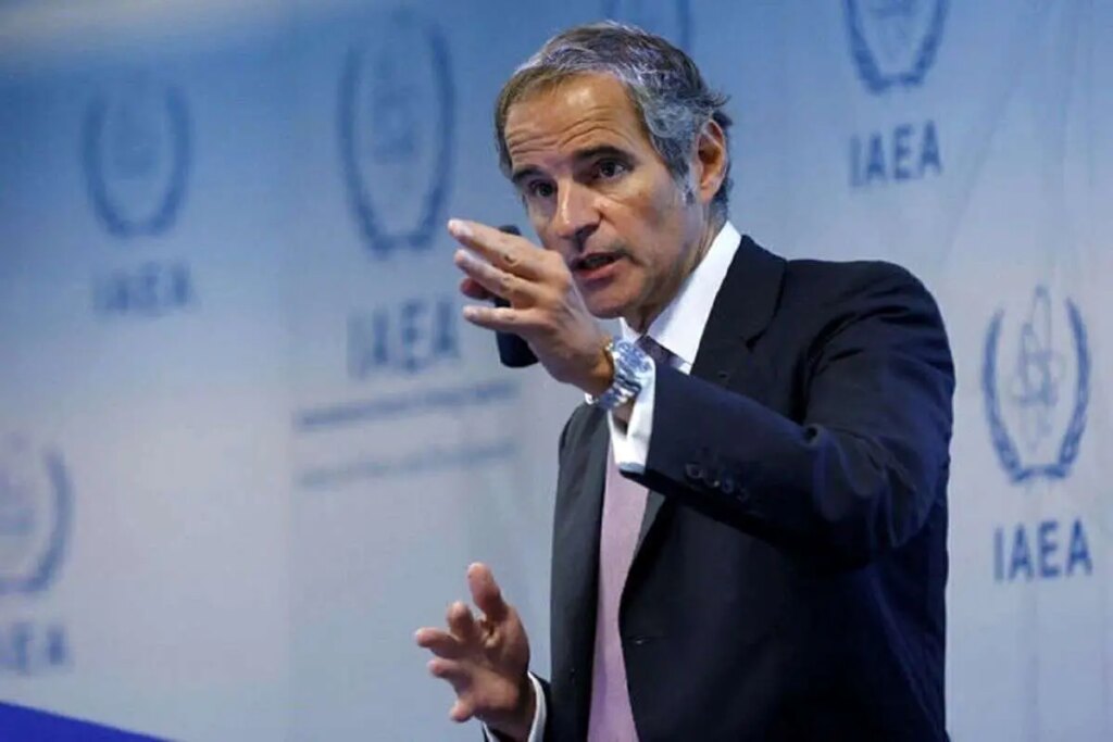 Grossi از حمایت ایالات متحده از مأموریت آژانس در ایران قدردانی می کند