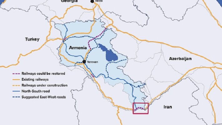 دست رد ارمنستان به سینه آمریکا برای کنترل مرزهای شمالی ایران